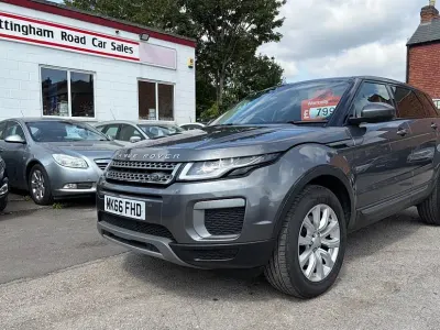 Used Land Rover Range Rover evoque SE 180 HP (132 kW) 2016 Hatchback
