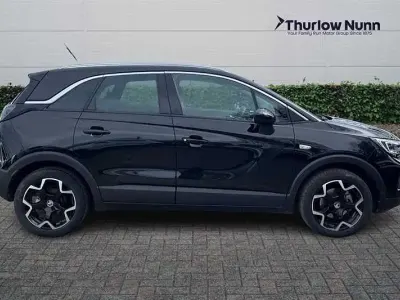 Second-hand Vauxhall Crossland Ultimate 131 CP (96 kW) 2023 Negru SUV