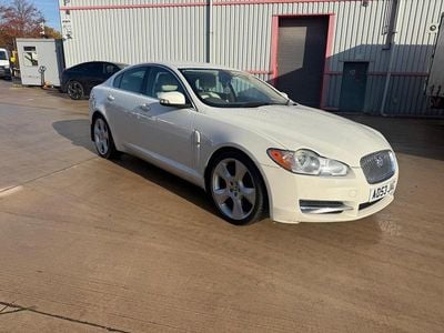 White Used 2009 Jaguar XF Supercharged Sedan | £2,495