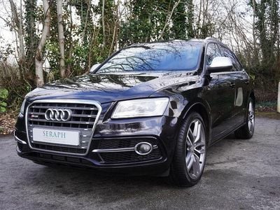 Used Audi SQ5 Performance 313 HP (230 kW) 2014 Black SUV