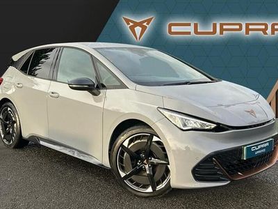 Used Cupra Born e-Boost 169 kW (230 HP) 2022 Grey Hatchback