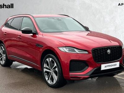 Used Jaguar F-Pace R-Dynamic 204 HP (150 kW) 2024 Red SUV