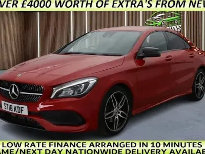 Usado Mercedes CLA200