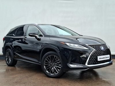 Used Lexus RX450hL 313 HP (230 kW) 2022 Black SUV