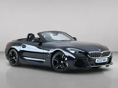 Used BMW Z4 M Sport 2020 Black Cabriolet