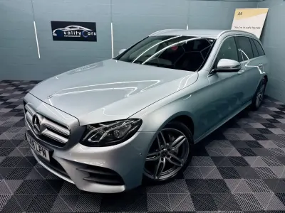 Käytetty Mercedes E220