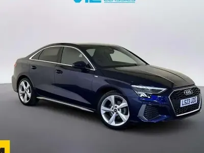 Used Audi A3 S-Line 110 HP (80 kW) 2024 Sedan
