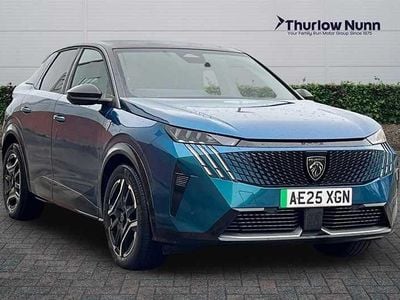 Used Peugeot e-3008 GT 154 kW (210 HP) 2025 Obsession blue SUV