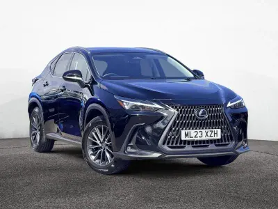 Used Lexus NX350h 2023 Black Estate