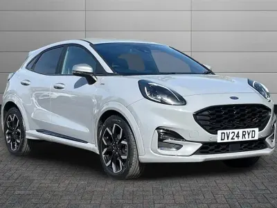 Gebraucht Ford Puma ST-Line X 125 PS (91 kW) 2024 Grau SUV