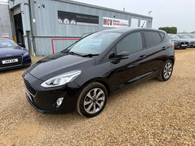 Used Ford Fiesta Trend 95 HP (69 kW) 2020 Black Hatchback
