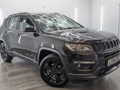 Used Jeep Compass Night Eagle 140 HP (102 kW) 2021 SUV