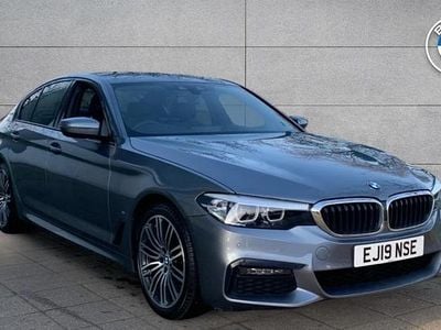 Blue Used 2019 BMW 530e iPerformance | £17,490 (Good price)