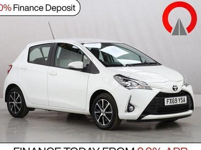 Used Toyota Yaris 111 HP (81 kW) 2019