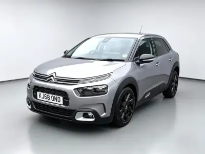 Used Citroën C4 Cactus Flair 2019 Grey Hatchback