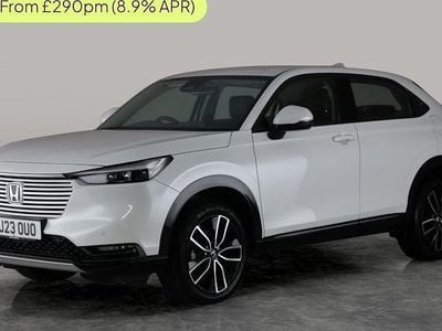 Used Honda HR-V Advance 131 HP (96 kW) 2023 White SUV