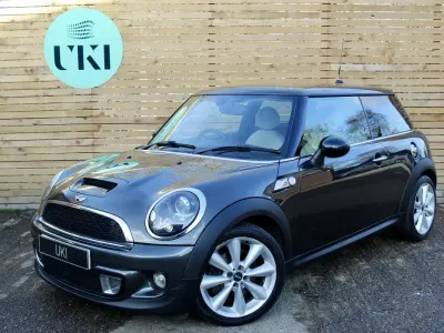 Used Mini Cooper S Hatch 184 HP (135 kW) 2014 Grey Hatchback