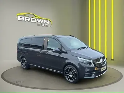 Used Mercedes V220
