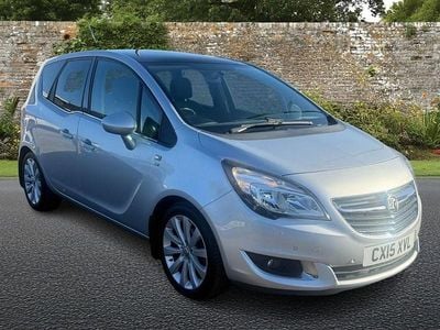 Used Vauxhall Meriva 100 HP (73 kW) 2015 Silver MPV