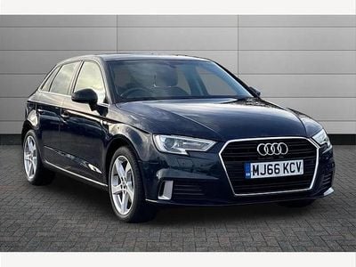 Blue Used 2016 Audi A3 Sport Hatchback | £12,695 (Good price)