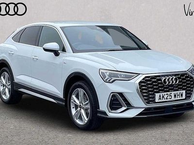 Used 2025 Audi Q3 Sportback S-Line SUV | £34,863 (Expensive)