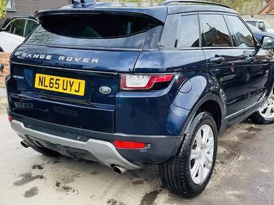 Used Land Rover Range Rover evoque SE 240 HP (176 kW) 2015 Hatchback