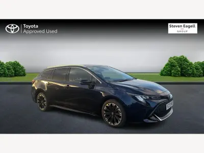 Usado Toyota Corolla Sport 2022 Azul Carrinha