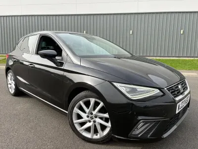 Used Seat Ibiza FR 2023 Black Hatchback