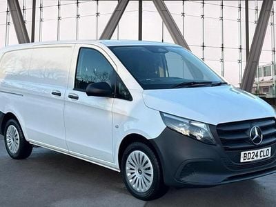 White Used 2024 Mercedes Vito Van | £23,895 (Super price)