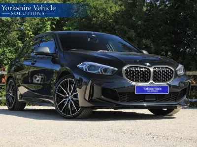 Used BMW M135 Shadowline 2021 Black Hatchback