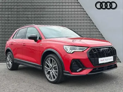 Used Audi Q3 S-Line 187 HP (137 kW) 2024 Red SUV