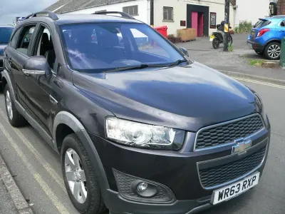 Used Chevrolet Captiva LT 163 HP (119 kW) 2014 Grey SUV
