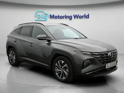 Used Hyundai Tucson Premium 180 HP (132 kW) 2023 Grey SUV