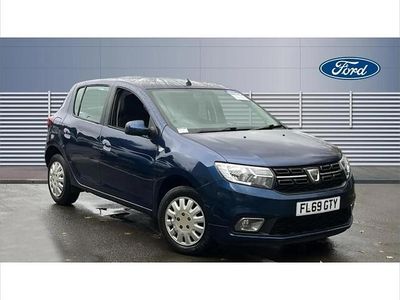 Blue Used 2019 Dacia Sandero Comfort Hatchback | £6,709 (Fair price)