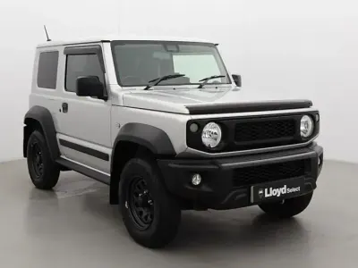 Used Suzuki Jimny 101 HP (74 kW) 2022 Silver SUV