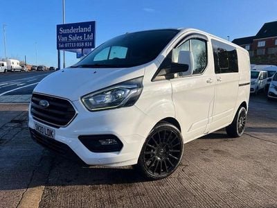 White Used 2020 Ford Transit Custom Limited Van | £19,995 (Good price)