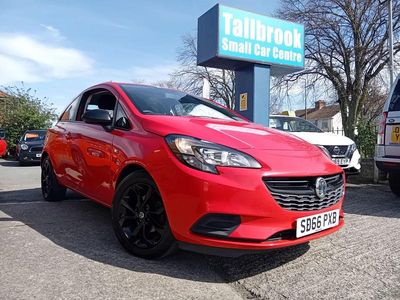 Używany Vauxhall Corsa 2016 Czerwony Hatchback