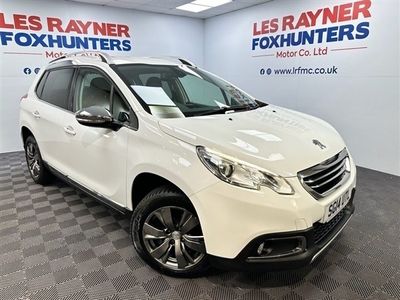 used Peugeot 2008 E-HDI ALLURE