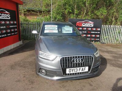 Used Audi Q3 S-Line 2013 Grey SUV