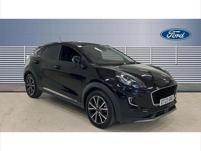 Black Used 2023 Ford Puma Titanium SUV | £13,914 (Good price)