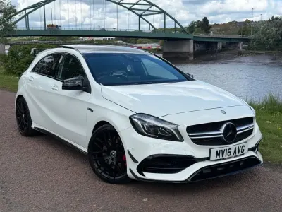 Second-hand Mercedes A45 AMG
