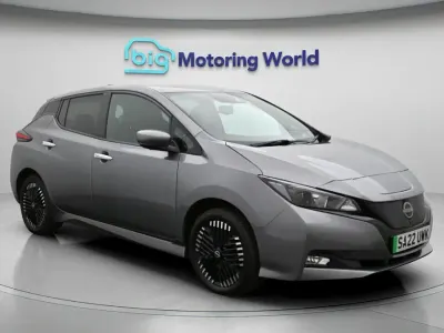 Used Nissan Leaf N-Connecta 160 kW (218 HP) 2022 Grey Hatchback