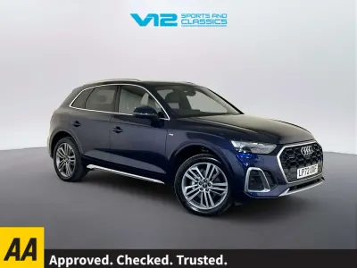 Usado Audi Q5 Competition 367 CV (269 kW) 2023 Azul SUV