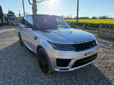 Used Land Rover Range Rover Sport HSE Dynamic 306 HP (225 kW) 2020 Silver SUV