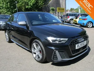 Used Audi A1 Sportback Competition 200 HP (147 kW) 2019 Black Hatchback