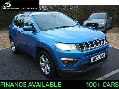 Hydro blue Used 2020 Jeep Compass Longitude SUV | £10,495 (Good price)