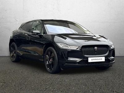 Used Jaguar I-Pace SE 294 kW (400 HP) 2021 Black SUV