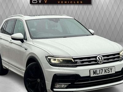 Used VW Tiguan R-line 150 HP (110 kW) 2017 White SUV
