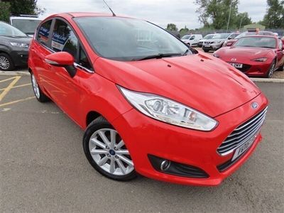 used Ford Fiesta 1.5 TDCi Titanium 5dr Hatchback