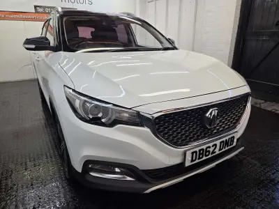 Used MG ZS Exclusive 111 HP (81 kW) 2019 White SUV